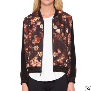 WILLOW AND CLAY “Chesnut” Bomber Jacket